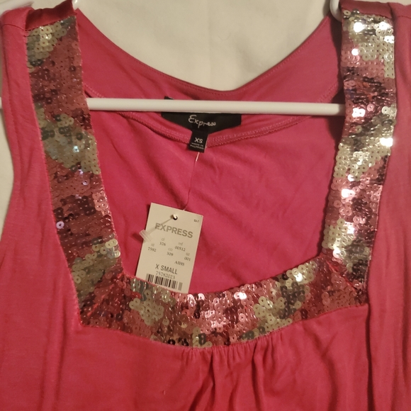 Express Sequin Cocktail Party Dress NWT XS - Picture 5 of 6